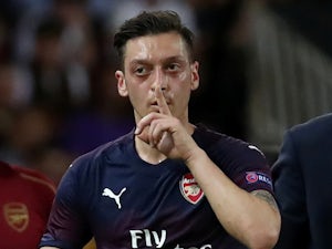 Mesut Ozil not in squad as Arsenal face Man City