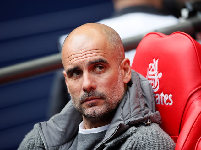 Guardiola plans penalty practice after City's Shanghai shoot-out loss to Wolves