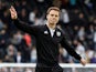 Fulham boss Scott Parker pictured on May 12, 2019