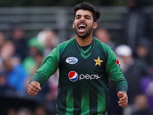 Shadab Khan back fit for Pakistan after viral infection