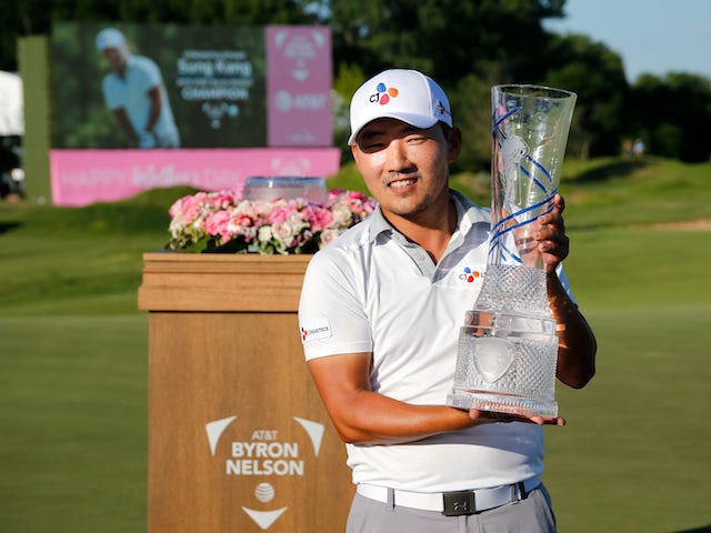 I did it! Sung Kang clinches maiden PGA win after marathon final day in Dallas