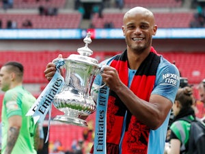 Kompany announced as player-manager of Anderlecht