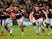 Aston Villa's players celebrate following their penalty-shootout triumph over West Bromwich Albion on May 14, 2019