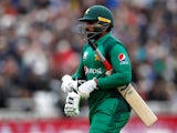 Asif Ali in action for Pakistan on May 17, 2019