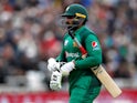 Asif Ali in action for Pakistan on May 17, 2019