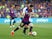 Barcelona's Lionel Messi in action against Valencia in the Copa del Rey final on May 25, 2019