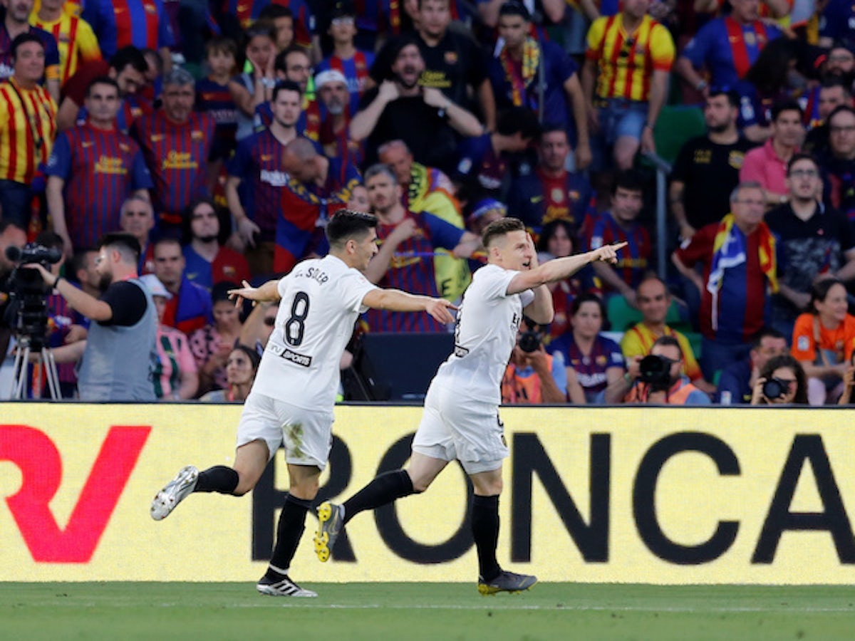 Result Valencia Beat Barcelona To Land Copa Del Rey Title