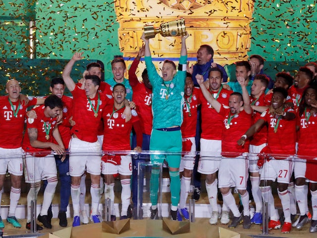Bayern Munich beat RB Leipzig in DFB-Pokal final to secure double