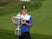 Brooks Koepka celebrates winning the US PGA Championship on May 19, 2019