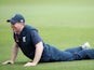 Eoin Morgan during an England nets session on May 24, 2019