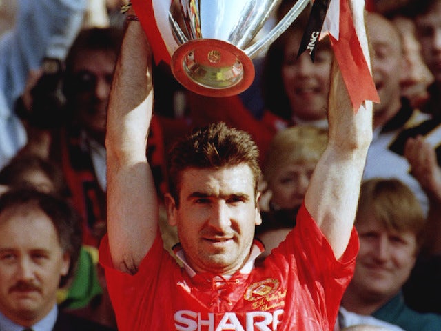 Premier League title-winning captains: Eric Cantona