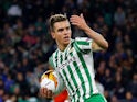 Real Betis midfielder Giovani Lo Celso pictured in February 2019