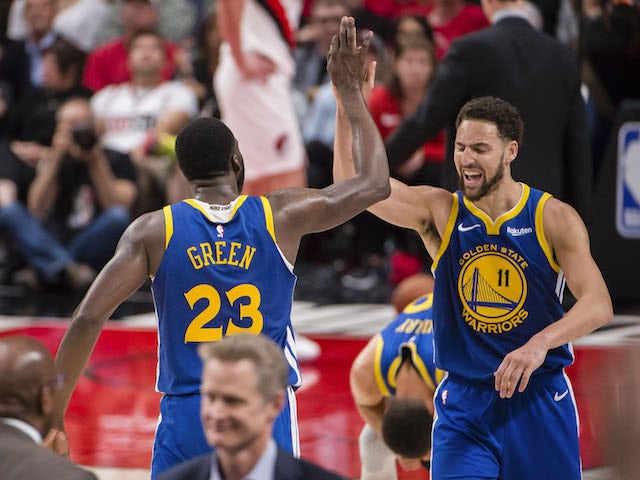 Result: Warriors complete series whitewash to reach fifth straight NBA Finals