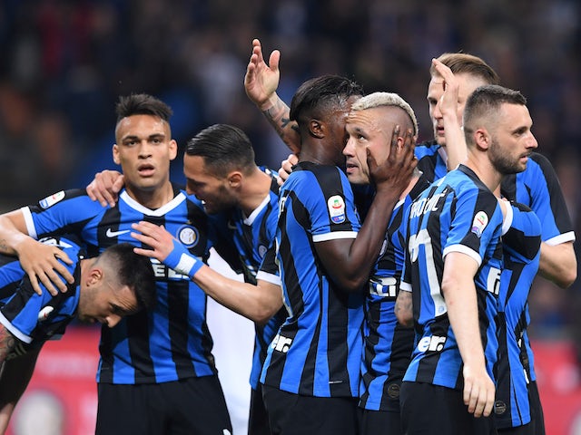 Inter Milan clinch final Champions League spot as Empoli relegated