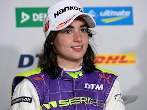 Female champ says F1 may be too physical for women