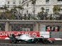 Lewis Hamilton during practice for the Monaco Grand Prix on May 23, 2019