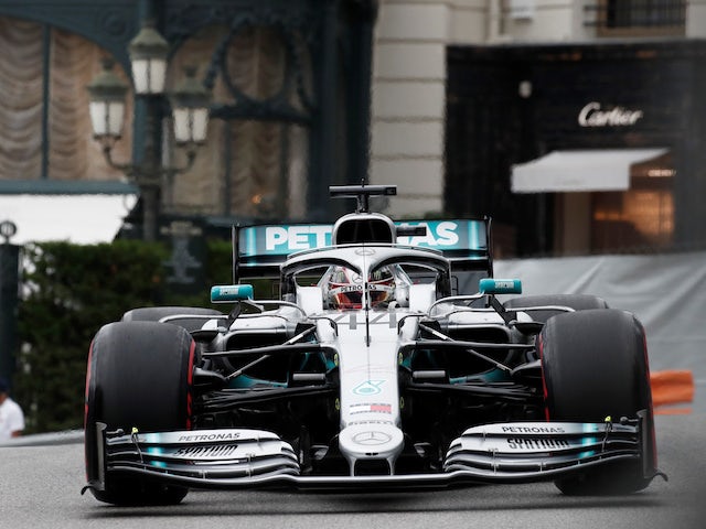 Hamilton fastest in second Monaco GP practice