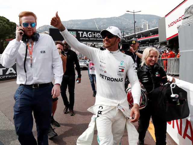 Lewis Hamilton dedicates Monaco pole to Niki Lauda