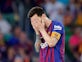 Barca won't rush Messi back from calf injury despite indifferent start