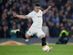 Real Madrid complete Luka Jovic signing