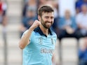 Mark Wood pictured for England on May 25, 2019