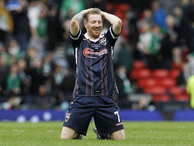 Michael Gardyne signs new two-year Ross County deal