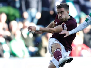 Olly Lee scores twice in opening three minutes to help Hearts past East Fife