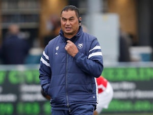 Bristol coach Pat Lam: No fans for six months will have "huge impact" on rugby