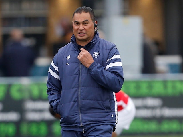 Pat Lam pleased with Bristol reaction ahead of 