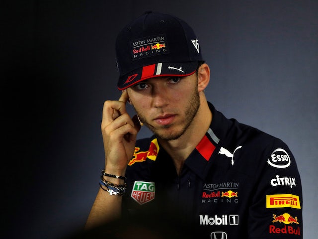 Gasly performances 'unacceptable' - Marko