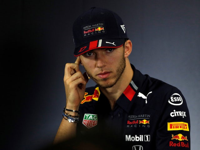 'Currently no intention' of Gasly axe - Horner
