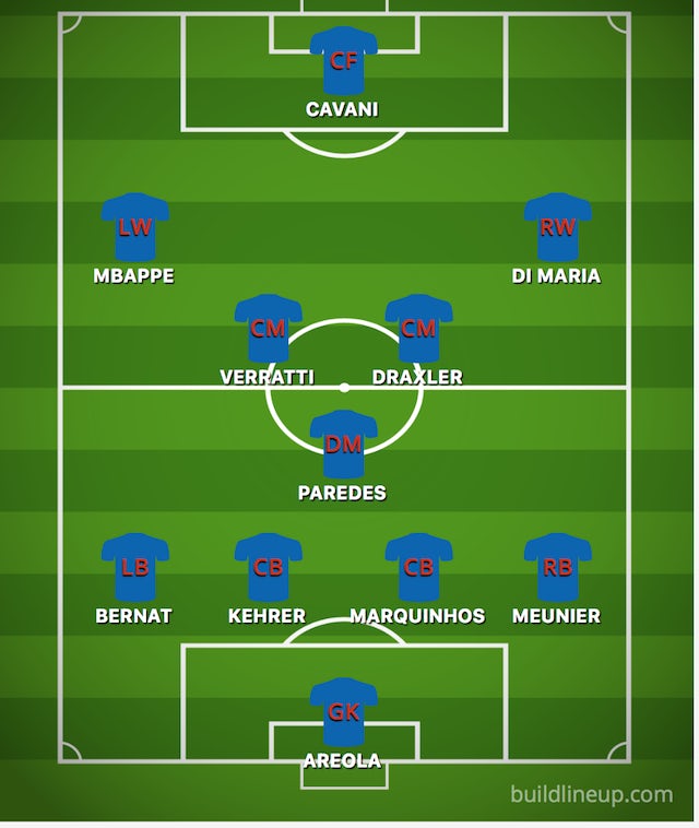 POSS PSG XI vs. REI