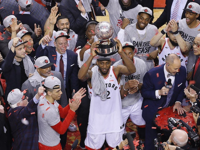 Toronto Raptors reach NBA Finals for first time