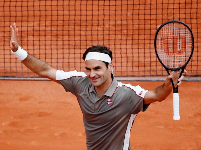 Roger Federer: 'I am an outsider at French Open'