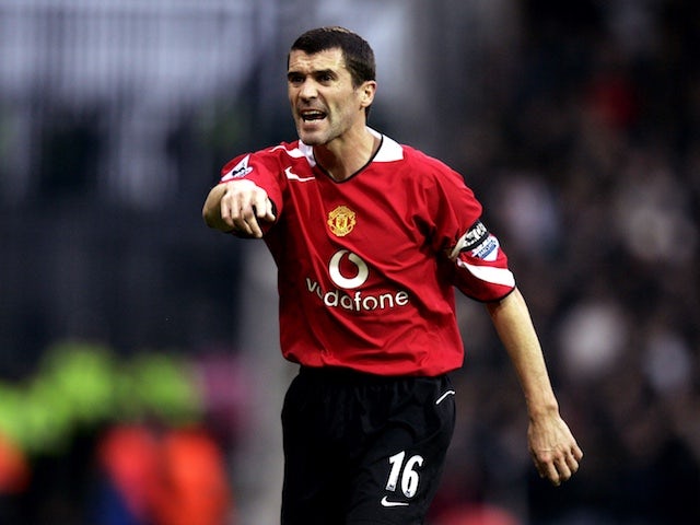 Roy Keane pictured in 2004