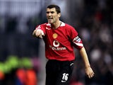 Roy Keane pictured in 2004
