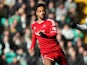 Shay Logan in action for Aberdeen in 2015