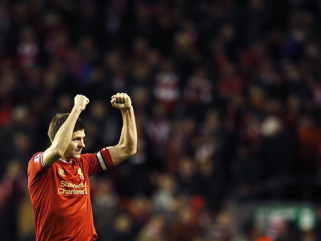 Owen: 'Liverpool wanted to sell Gerrard in 2013'