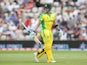 Steve Smith pictured in action for australia against England on May 25, 2019