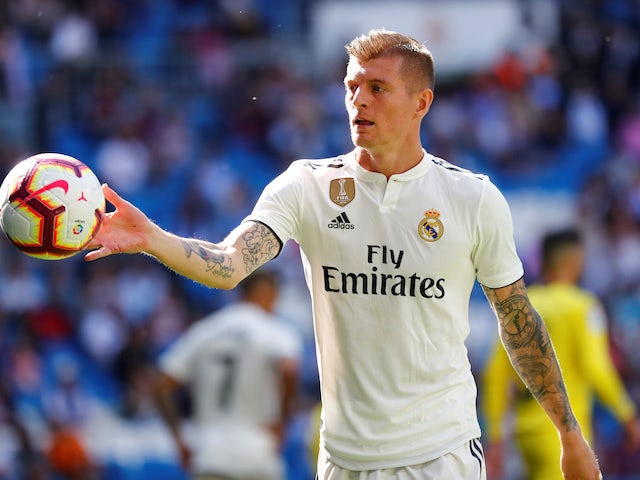 Kroos 'is Real Madrid's only fully-fit midfielder'