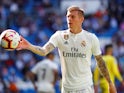 Toni Kroos in action for Real Madrid on May 5, 2019