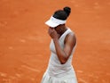 Venus Williams pictured at the French Open on May 26, 2019