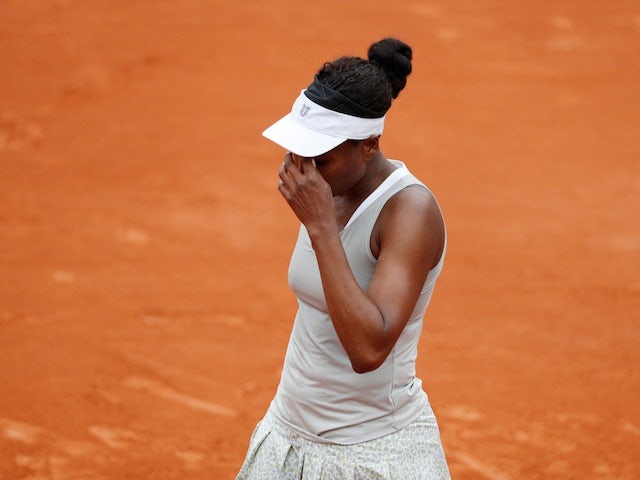 Result: Angelique Kerber, Venus Williams suffer first-round French Open exits