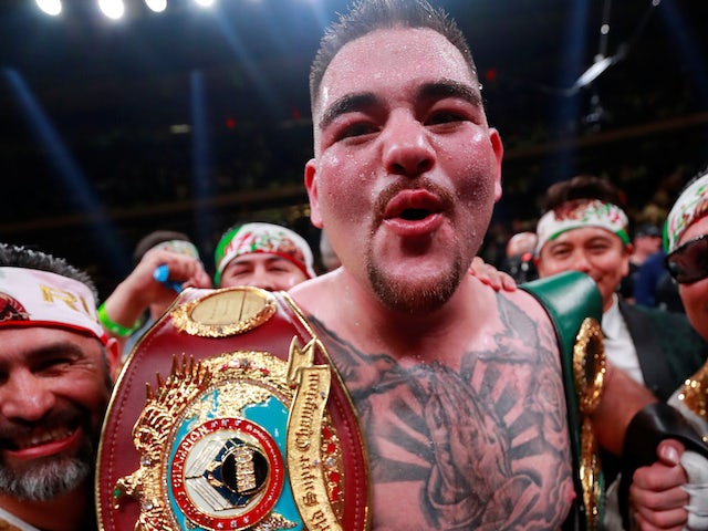 Ruiz Jr happy to 'prove the doubters wrong'