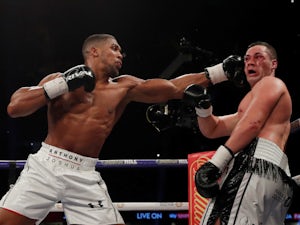 In pictures: Anthony Joshua upset by Andy Ruiz Jr in New York