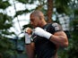 Anthony Joshua has a public workout in New York on May 28, 2019