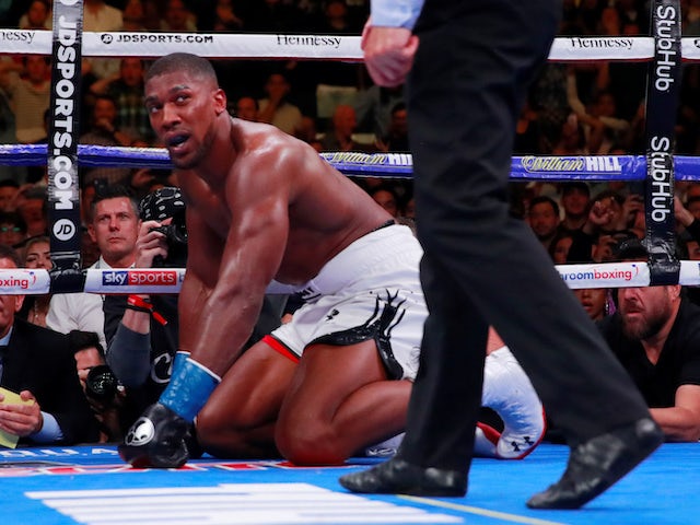 Five fights that shaped Anthony Joshua's career ahead of Andy Ruiz rematch