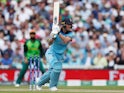 England's Ben Stokes in action during the Cricket World Cup match against South Africa on May 30, 2019