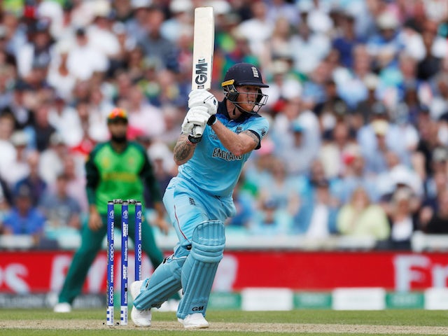 Ben Stokes leads England to 311-8 in World Cup opener