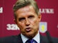 Aston Villa chief urges fans to show their support from home